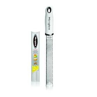 [57661680] MICROPLANE RAPE PREMIUM ZESTEUR INOX/BLANCHE