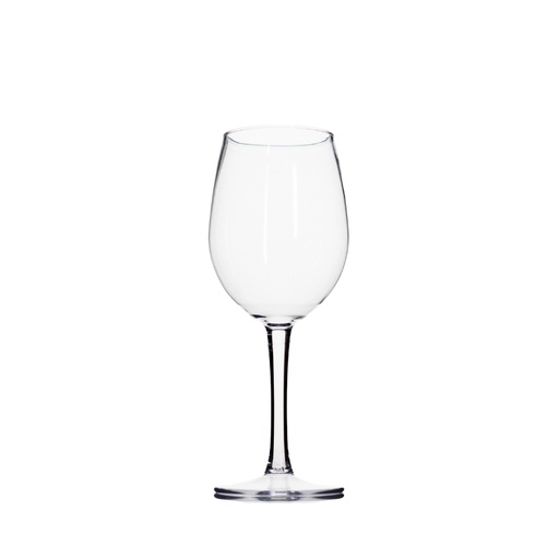 [70200479] VERRE A VIN TULIPE  POLYMERE 35CL "SET 4P"