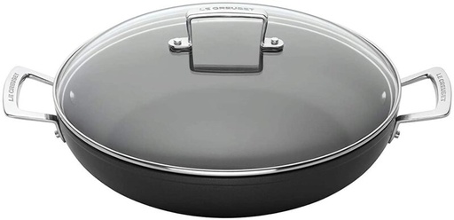 [57661860] LE CREUSET LES FORGEES SAUTEUSE PROVENCALE 30CM A/C-2 ANSES