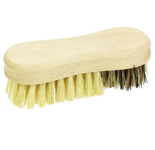 [60251075] LA BONNE GRAINE BROSSE LEGUMES & TRUFFES 12.5CM MANCHE BOIS - FIBRES NATURELLES