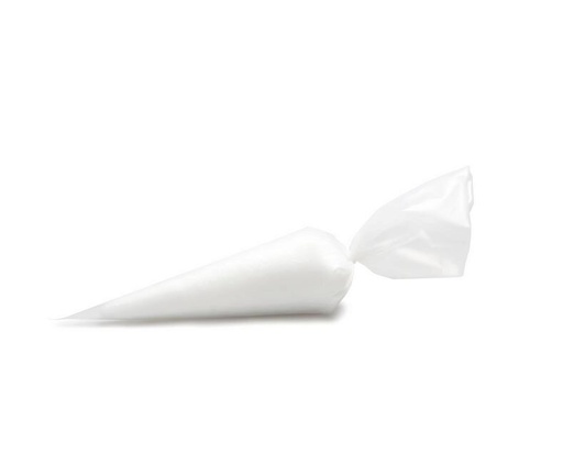 [50104704] DISPOSABLE TRANSPARENT WRITING BAGS 22X12CM BLISTER PACK OF 50 BAGS + SLEEVES