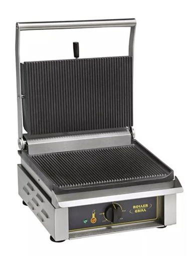 [60503950] ROLLER GRILL CONTACT-GRILL PANINI 43X38,5CM230V