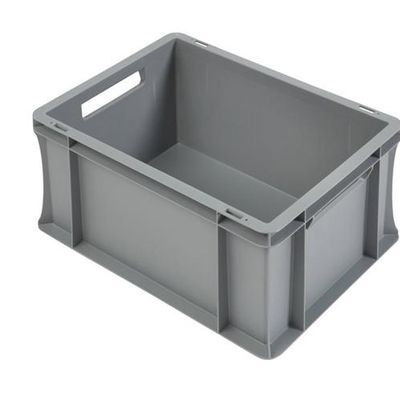 [57662766] EURONORM BOX PO/FULL 40X30XH22CM GRAY-20L BUDGET LINE
