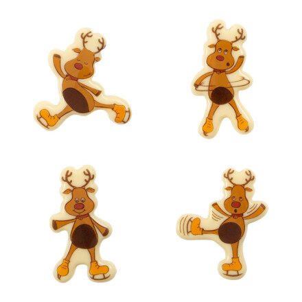 [08054403] 15556 DANSENDE RENDIEREN 120 STUKKEN ***S/CD***