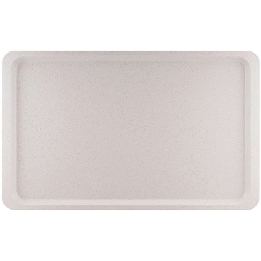 [57662846] ROLTEX GN1/1 DESIGN TRAY POLYESTER CLASSIC GREY-50°+140°-5 YEAR ANTI-BREAKAGE GUARANTEE