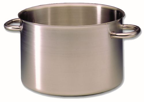 [54900073] INOX "EXCELLENCE" PAN DIAM 32CM 17L ALLE VUREN MET DEKSEL=SET