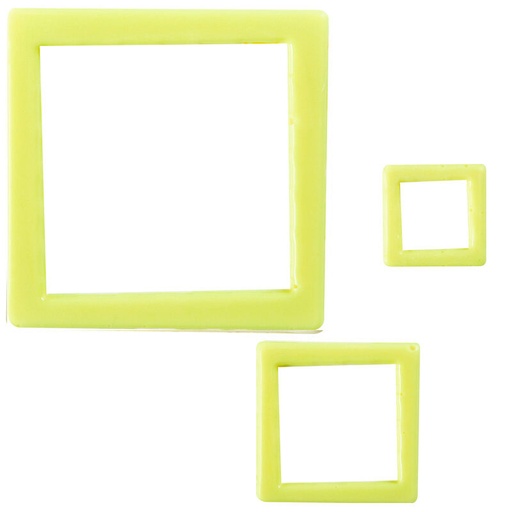[08034222] 34352 VIERKANTEN ASSORTIMENT GREEN PERLY  59ST = DOOS