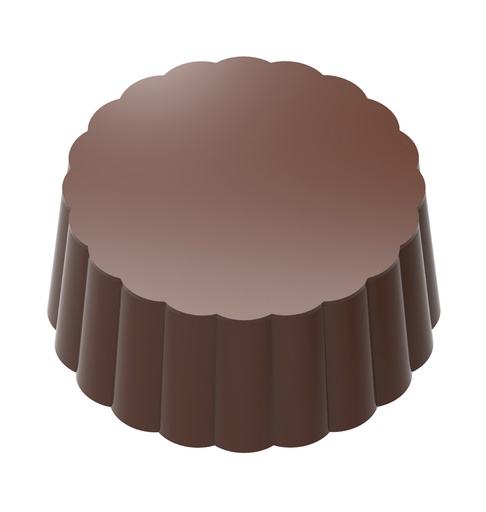 [70409585] CHOCOLADEVORM MAGNEET ROND 32 MM CW1000L04135X275MM -- 3X5 -- 13GR