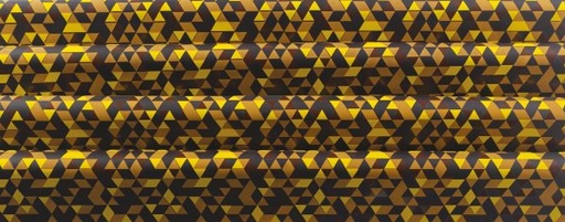 [08057373] PCB vellen bedrukte Caleidoscoop 40x25 cm 17 stuks ***s/cd***