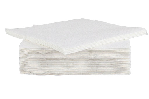 [44665104] C&T PROF WHITE NAPKIN 38X38CM 40PCS