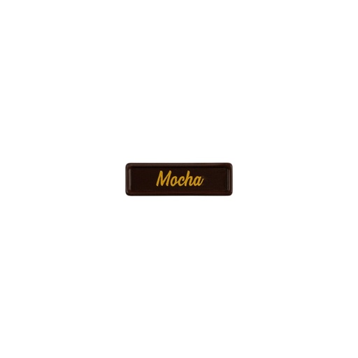 [08058388] 2002444 PLAQUETTE MOCHA 3,8X1,2 CM 300PCS ***S/CDE***