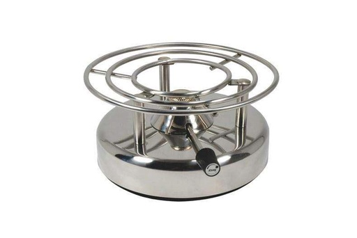 [74500140] KISAG RÉCHAUD GAZ LONGFIRE INOX DIAM 20 CM