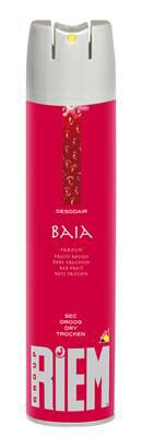 [70409766] RIEM DESODAIR “BAIA” RED 300ML