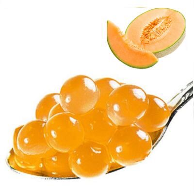 [25101227] BLACK COFFEE FRUITPARELS 3,4KG MELOEN SMAAKV/BUBBLE THEE