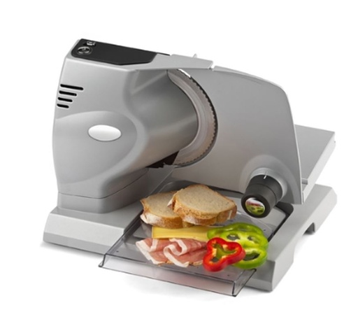 [60251796] RIVIERA & BAR DOMESTIC SLICER 19CM 130W THICKNESS 0.1-24MM