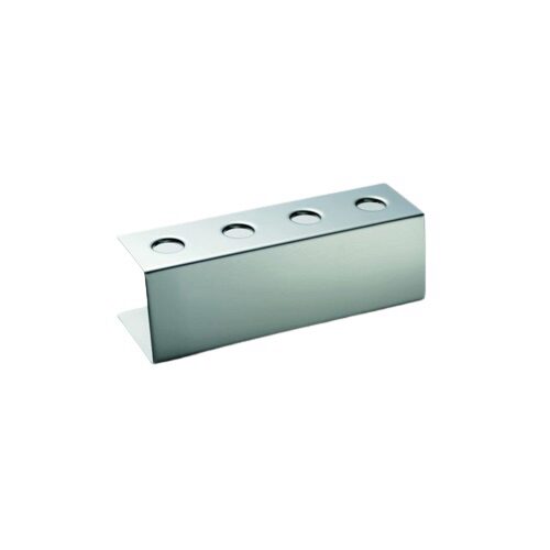 [53911100] INOX STEUN VOOR 4 HOORN 2 X DIAM 26MM EN 2 X DIAM31MM 270 X 95 X 85 MODEL 304A