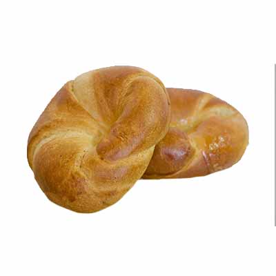 [02030046] ❄️PANISTAR 005 GEBOGEN SUIKER CROISSANT PLF-M ONGEBAKKEN 150X95G