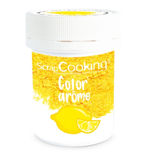 [08055665] SCRAPCOOKING FOOD FLAVOR COLORANT YELLOW/LEMON 10GR