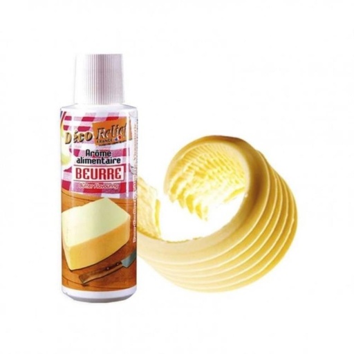 [70409143] DECORELIEF FLAVORS 125ML BUTTER