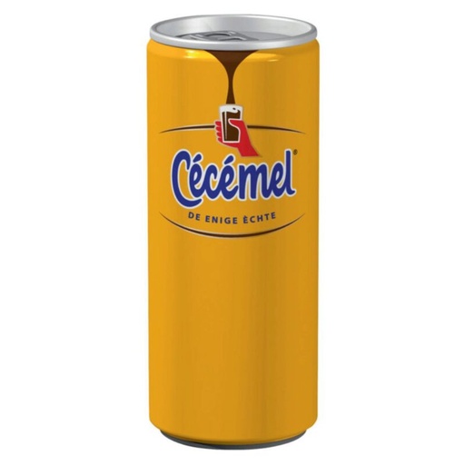 [06100517] DRINK CECEMEL 24X25CL BLIKJE = TRAY