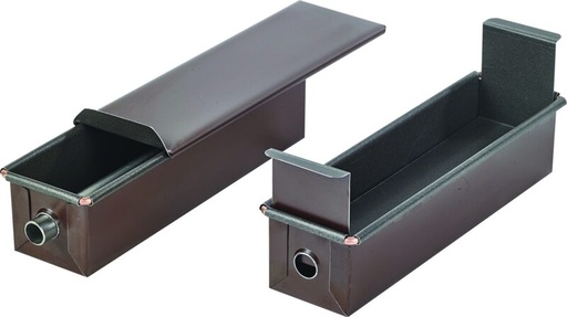 [51825347] MINI CAKE MOLD WITH TAB + TUBE 20X5X HT5CM