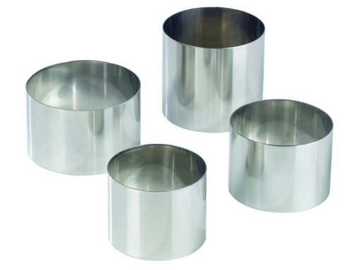 [55079474] MF STAINLESS STEEL CIRCLE Ø 7 HT 4CM