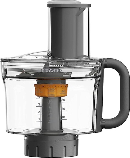 [60281709] KENWOOD KAH65.000PL 1.2L-FOOD PROCESSOR 6 DISQUES+COUTEAU CRANTE - BOL TRITAN