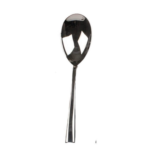[74500246] BONBISTRO AMBERES SERVING SPOON 25CM STAINLESS STEEL 18/10