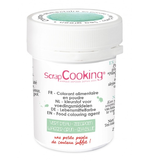 [08055643] SCRAPCOOKING FOOD COLORING HYDRO WATER GREEN 5GR