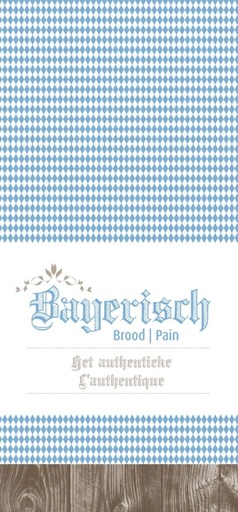 [05090063] IREKS REX BAYERISCH BROODZAKKEN 100 STUKS