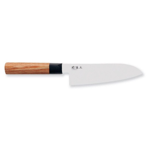 [57661262] KAI COUTEAU SEKIMAGOROKU RED CHEF 17CM MANCH.PAKKA - MGR-0170S