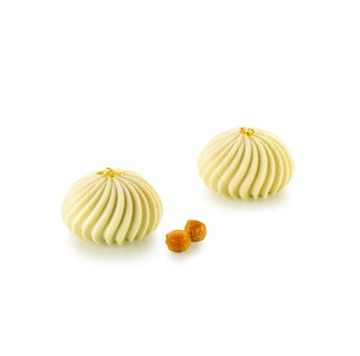 [51661506] SILIKOMART MOULE MINI WAVE 6EMP Ø7,3CM H4,1CM VOL 105ML