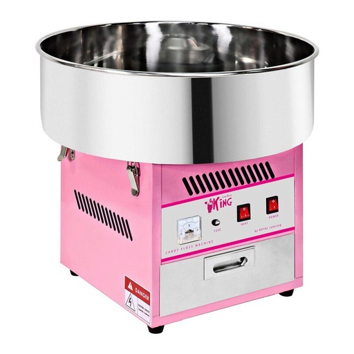 [60536500] +MACHINE BARBE A PAPA -MONO-MF01-DIAM520MM1030W