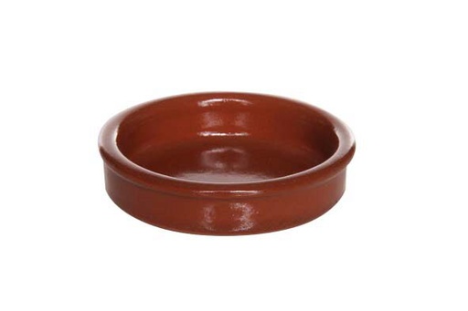 [57660264] REGAS RAMEQUIN PLAT CERAMIQUE TERRA COTTA 6XH1.6CM