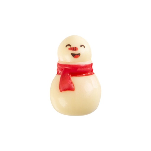 [08031611] 2014496 3D BONHOMME DE NEIGE 3,5 X 3 CM 72 PCES