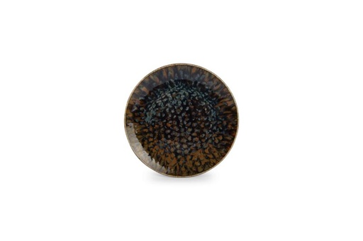 [60251865] BONBISTRO RESTO BRUN/BLEU ASSIETTE PLATE 27CM - 743022