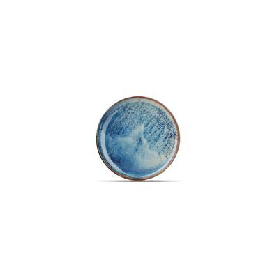 [74401131] F2D NOVA BLAUW BORD 20CM HT 2.5CM - 604100