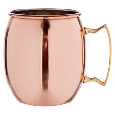 [57658367] MOSCOW MULE PINT KOPER 45CL 8,5X10CM MET HANDVAT