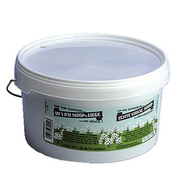 [14100025] MEURENS LIEGE SYRUP 4KG BUCKET