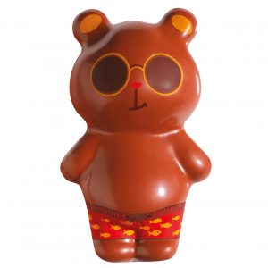 [08057698] 074005 PCB MOULES TEDDY LES BAIGNEURS POUR 10 PIÈCES 2 DESIGNS 13,4X8,2 CM 20PCES ***S/CD***