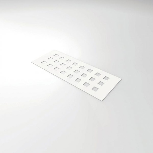 [08056278] 010704 PCB MOLD SQUARE STENCIL 24 PRINTS 2 CM1PCE ***S/CD***