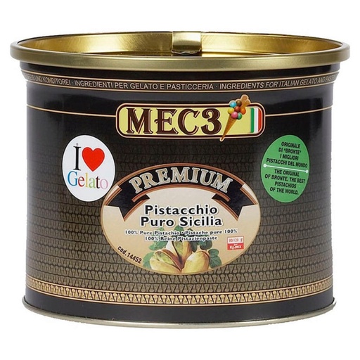 [07100659] MEC3 14452B PATE PISTACHE 100% SICILIENNE 2,5KG