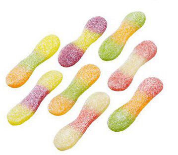 [14100161] FRISIA CITRUS TONGUE CANDIES 1.25KG