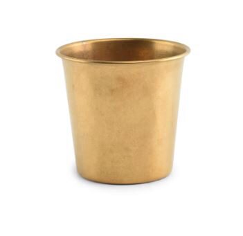 [60252030] BONBISTRO VINTAGE GOLD TUMBLER 18CL 7XH7CM - 791421