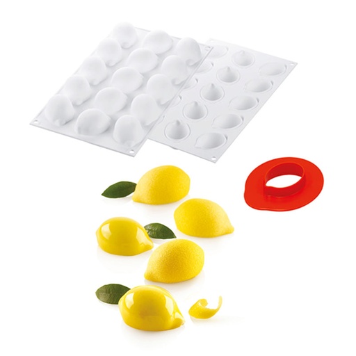 [51657451] SILIKOMART LIMONE 30 MOLD 55 X 38MM H 27MM VOL 30ML