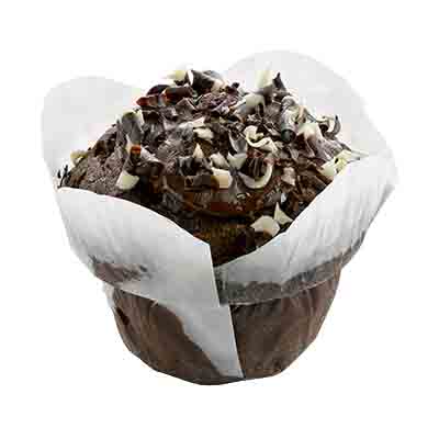 [02020749] B & B 23355 DELUXE COOKED CHOCOLATE MUFFIN 36X115GR