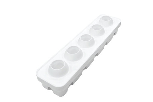 [51657232] MOULE SILIKOMART MELA CILIEGIA PESCA PECHE-POMME DIAM 60 H 55MM +SUPPORT