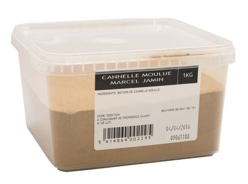 [03031024]  POLAK CINNAMON STICK 8CM 1KG