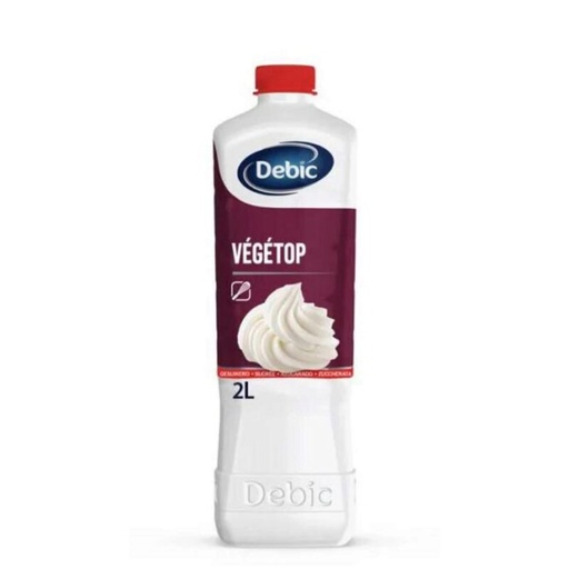 [06020006] DEBIC 747259 VEGETOP GESUIKERDE UHT 2L