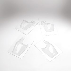 [08057789] 074096 PCB MOLDS HEN AND ROOSTER PR 6 SUJ.14.3X12-11X18.5 H.8-9 CM 2 DESIGNS 12PCES ***S/CD***